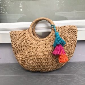 Woven purse